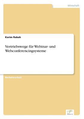 bokomslag Vertriebswege für Webinar- und Webconferencingsysteme