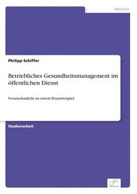 bokomslag Betriebliches Gesundheitsmanagement im ffentlichen Dienst