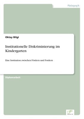 bokomslag Institutionelle Diskriminierung im Kindergarten