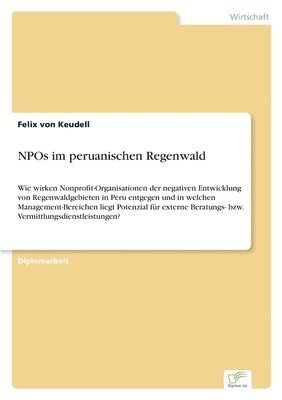 bokomslag NPOs im peruanischen Regenwald