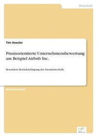 bokomslag Praxisorientierte Unternehmensbewertung am Beispiel Airbnb Inc.