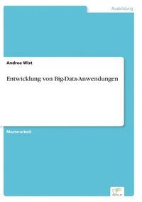 bokomslag Entwicklung von Big-Data-Anwendungen