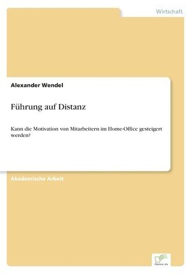 bokomslag Führung auf Distanz