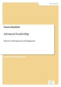 bokomslag Advanced Leadership