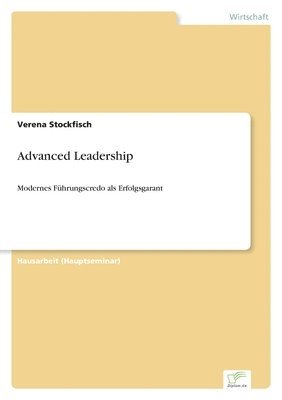 Advanced Leadership