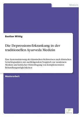 bokomslag Depressions-Erkrankung in der traditionellen Ayurveda Medizin
