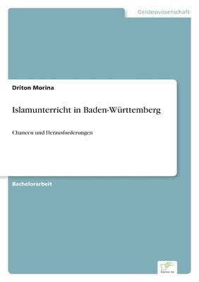 bokomslag Islamunterricht in Baden-Wrttemberg