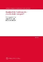 bokomslag Geschlecht im Familienrecht - eine überholte Kategorie?