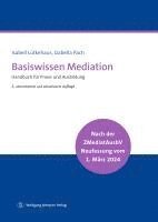 bokomslag Basiswissen Mediation