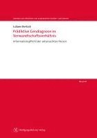 bokomslag Prädiktive Gendiagnose im Verwandtschaftsverhältnis