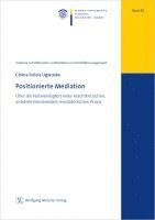 bokomslag Positionierte Mediation