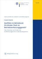 bokomslag Konflikte im Betriebsrat: Ein blinder Fleck im Betriebsverfassungsgesetz?