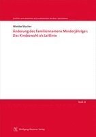 Änderung des Familiennamens Minderjähriger: Das Kindeswohl als Leitlinie