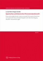 Lucian Maria Hoppe Schulte - Spanisches und deutsches Personenstandsrecht, Häftad