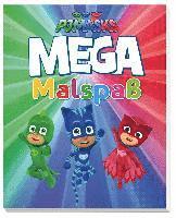 bokomslag PJ Masks MEGA Malspaß