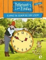 bokomslag Pettersson und Findus - Kannst du schon die Uhr lesen?