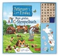 bokomslag Pettersson und Findus: Mein großes ABC-Stempelbuch