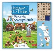 bokomslag Pettersson und Findus: Mein großes ABC-Stempelbuch