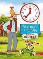 Sven Nordqvist - Pettersson und Findus: Mein erstes Uhrenbuch, Inbunden
