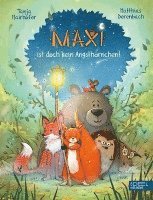 bokomslag Maxi ist doch kein Angsthörnchen!