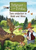 Sven Nordqvist, Steffi Korda - Pettersson und Findus: Tiere entdecken in Wald und Wiese, Inbunden