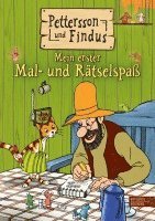 bokomslag Pettersson und Findus: Mein erster Mal- und Rätselspaß