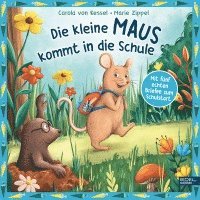 bokomslag Die kleine Maus kommt in die Schule - mit fünf echten Briefen zum Schulstart