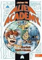 bokomslag Alien Academy (Band 3) - zurück nach Hause