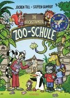 bokomslag Die höchstfamose Zoo-Schule  - Tierisch-lustige Vorlesegeschichte für die erste Klasse