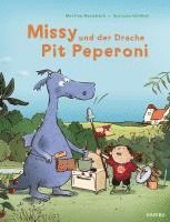 bokomslag Missy und der Drache Pit Peperoni