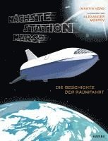 bokomslag Nächste Station Mars? - Die Geschichte der Raumfahrt