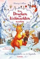 bokomslag Was Drachen an Weihnachten machen - Eine Vorlesegeschichte in 24 Kapiteln