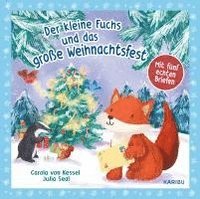 bokomslag Der kleine Fuchs und das große Weihnachtsfest - mit fünf echten Briefen