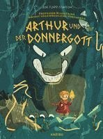 bokomslag Professor Blausteins höchst ungewöhnliche Vorfahren (Band 1) - Arthur und der Donnergott