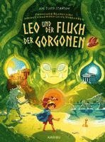 bokomslag Professor Blausteins höchst ungewöhnliche Vorfahren (Band 2) - Leo und der Fluch der Gorgonen