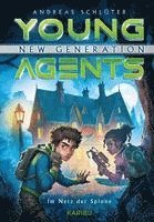 bokomslag Young Agents - New Generation (Band 5) - Im Netz der Spione