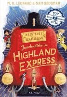 bokomslag Abenteuer-Express (Band 1) - Juwelendiebe im Highland Express