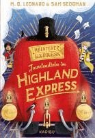 Maya G. Leonard, Sam Sedgman - Abenteuer-Express (Band 1) - Juwelendiebe im Highland Express, Inbunden