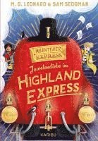 bokomslag Abenteuer-Express (Band 1) - Juwelendiebe im Highland Express