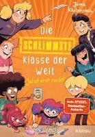 bokomslag Die schlimmste Klasse der Welt (Band 3) - Jetzt erst recht!