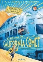 bokomslag Abenteuer-Express (Band 2) - Entführung im California Comet