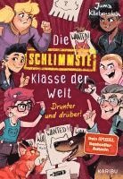 bokomslag Die schlimmste Klasse der Welt (Band 4) - Drunter und drüber!