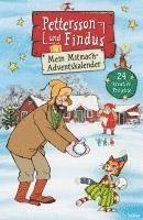 Sven Nordqvist - Pettersson und Findus - Mitmach-Adventskalender, Häftad