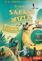 bokomslag Abenteuer-Express (Band 3) - Entdeckung im Safari Star