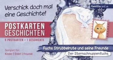 bokomslag Fuchs Strubbelrute und seine Freunde  02 - Der Sternschnuppenfuchs