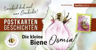 bokomslag Die kleine Biene Osmia