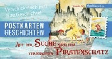 Amanda Koch - Auf der Suche nach dem verborgenen Piratenschatz, Häftad