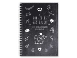 Hochzeits-Gästebuch, Häftad