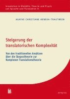 bokomslag Steigerung der translatorischen Komplexität