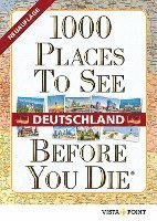 bokomslag 1000 Places To See Before You Die - Deutschland